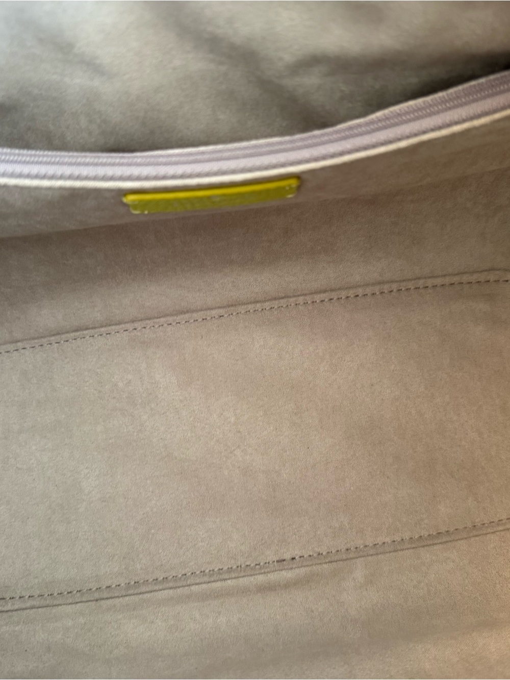 NWT Kate Spade Stash Medium Carryall Bag - Starfruit - Picture 5 of 5